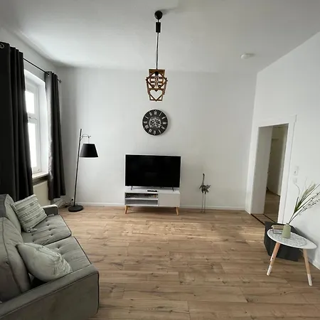 Penzion Modernes, Grosses 95 Qm Meuselwitz