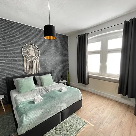 Modernes, Grosses 95 Qm Penzion Meuselwitz