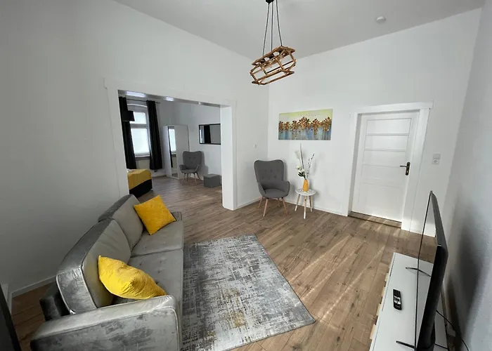 Vendégház Modernes, Grosses 95 Qm Meuselwitz