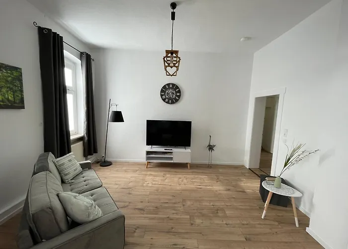 Vendégház Modernes, Grosses 95 Qm Meuselwitz