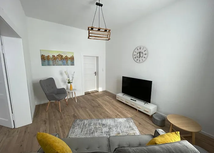 Modernes, Grosses 95 Qm Vendégház Meuselwitz