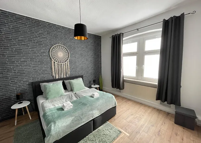 Modernes, Grosses 95 Qm Vendégház Meuselwitz