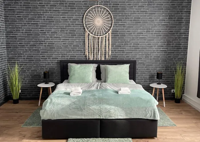 Modernes, Grosses 95 Qm Vendégház Meuselwitz